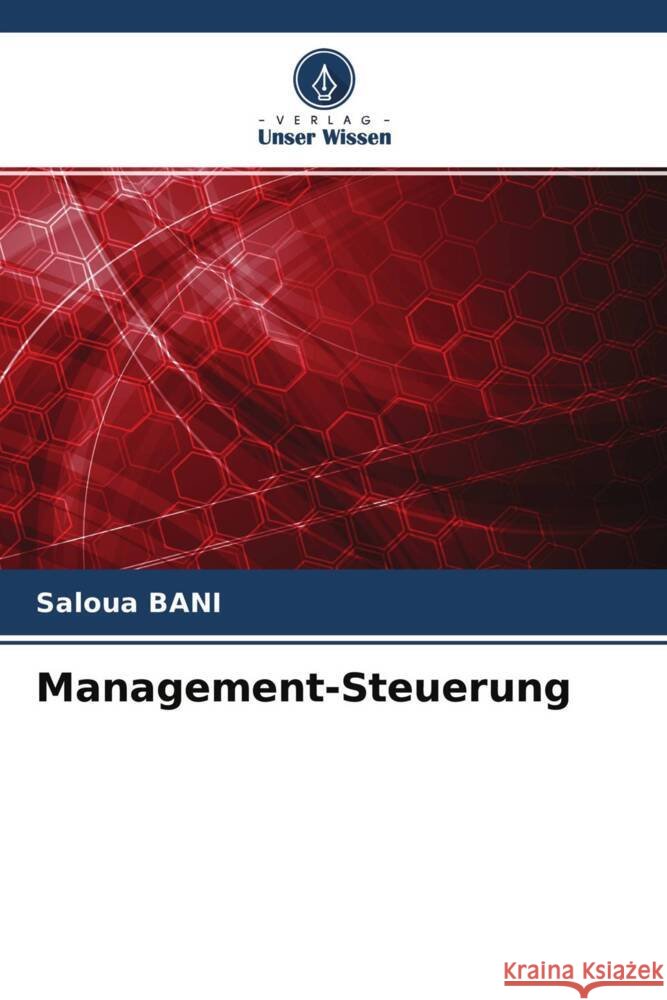 Management-Steuerung Bani, Saloua 9786203514933 Verlag Unser Wissen - książka