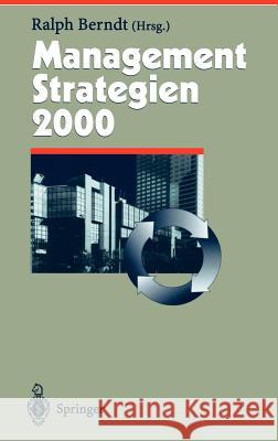 Management Strategien 2000 Ralph Berndt 9783540656081 Springer - książka