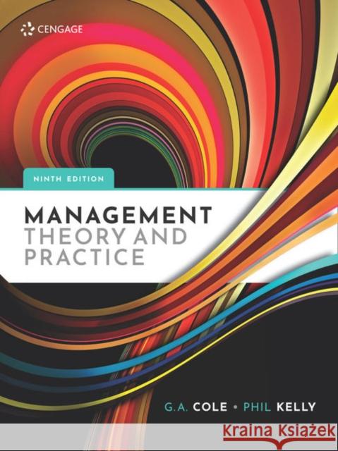 Management Theory and Practice Phil (Senior Lecturer at Liverpool Business School) Kelly 9781473769724 Cengage Learning EMEA - książka