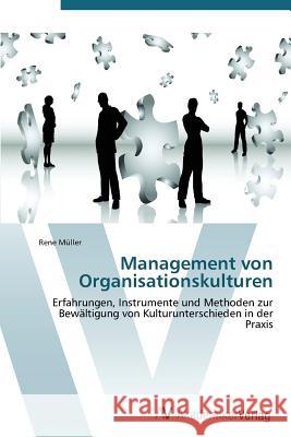 Management von Organisationskulturen Müller, Rene 9783639382945 AV Akademikerverlag - książka