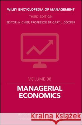 Managerial Economics Cary L. Cooper 9781119002376 John Wiley & Sons Inc - książka