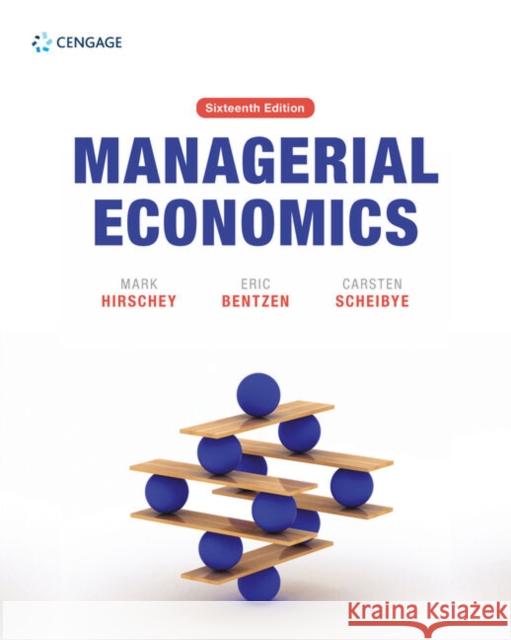 Managerial Economics Mark (University of Kansas) Hirschey 9781473778955 Cengage Learning EMEA - książka