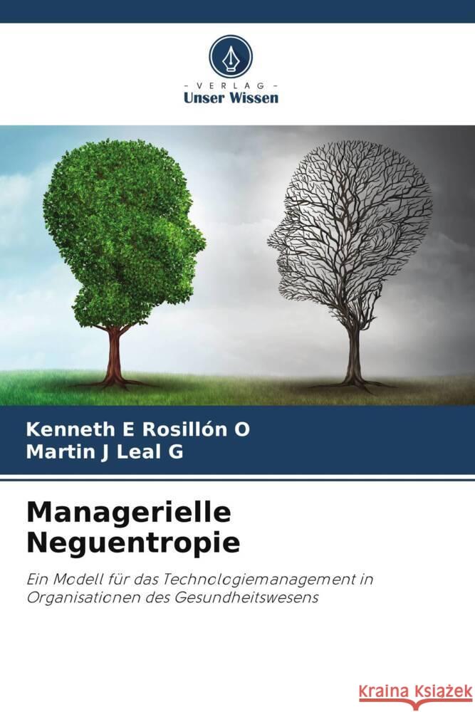 Managerielle Neguentropie Rosillón O, Kenneth E, Leal G, Martin J 9786206189596 Verlag Unser Wissen - książka