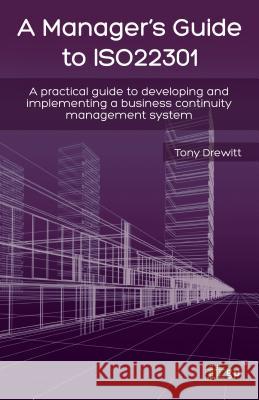 Manager's Guide to ISO 22301 It Governance Publishing 9781849284677 Itgp - książka