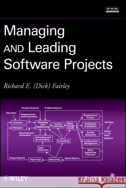 Managing and Leading Software Projects Richard E. Fairley 9780470294550 IEEE Computer Society Press - książka