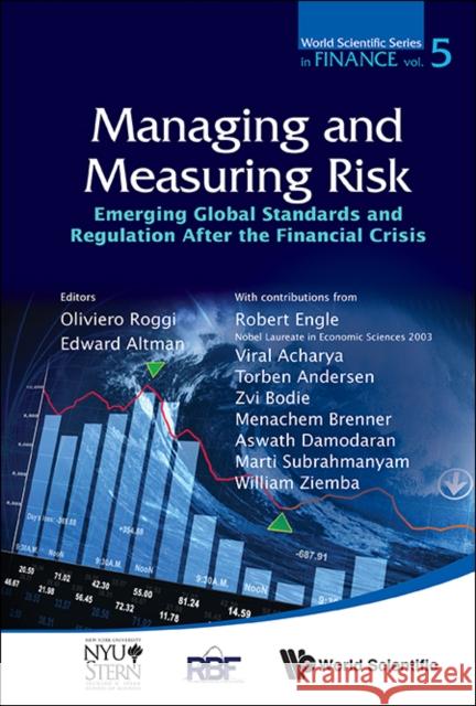 Managing and Measuring Risk: Emerging Global Standards and Regulations After the Financial Crisis Roggi, Oliviero 9789814417495  - książka