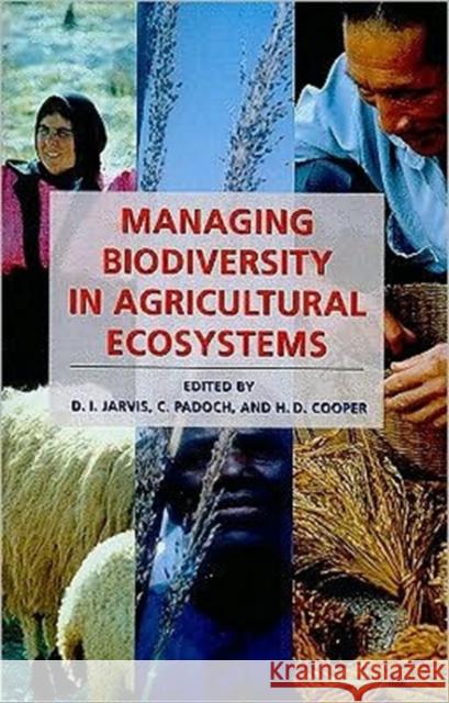 Managing Biodiversity in Agricultural Ecosystems D. I. Jarvis C. Padoch H. D. Cooper 9780231136495 Columbia University Press - książka