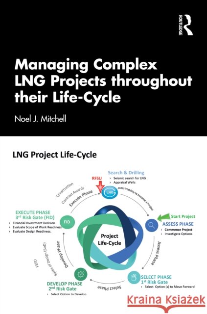 Managing Complex LNG Projects throughout their Life Cycle Noel J. Mitchell 9781041166894 Routledge - książka