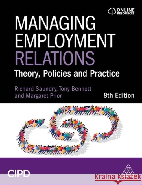 Managing Employment Relations: Theory, Policies and Practice Margaret Prior 9781398618121  - książka