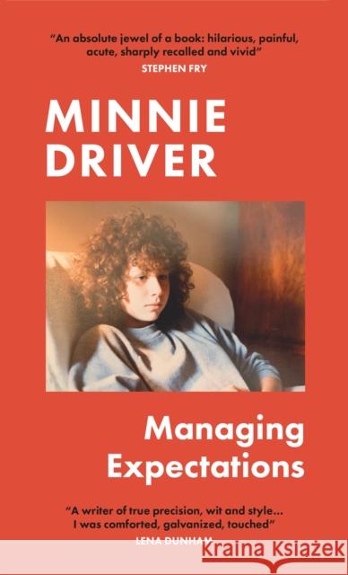 MANAGING EXPECTATIONS MINNIE DRIVER 9781786581518 ZAFFRE - książka