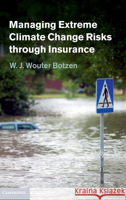 Managing Extreme Climate Change Risks Through Insurance Botzen, W. J. Wouter 9781107033276  - książka
