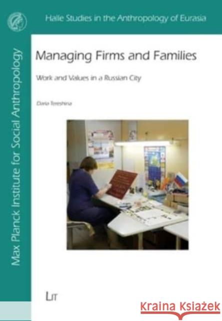 MANAGING FIRMS & FAMILIES DARIA TERESHINA 9783643914088 CENTRAL BOOKS - książka