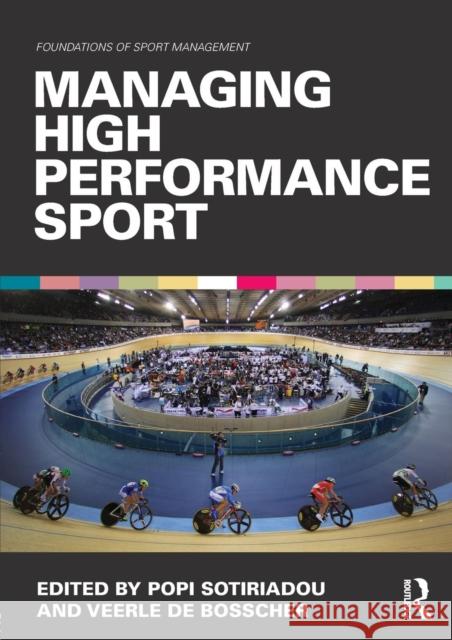 Managing High Performance Sport   9780415671996  - książka