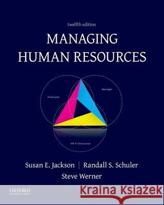 Managing Human Resources Susan E. Jackson Randall S. Schuler Steve Werner 9780190857561 Oxford University Press, USA - książka