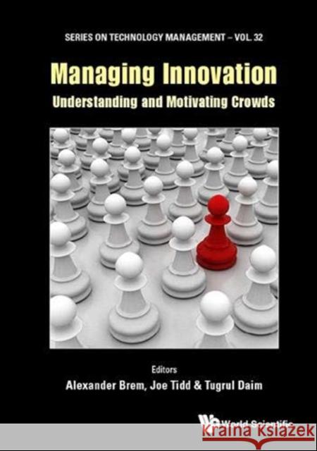 Managing Innovation: Understanding and Motivating Crowds Alexander Brem Tugrul U. Daim 9781786346483 Wspc (Europe) - książka