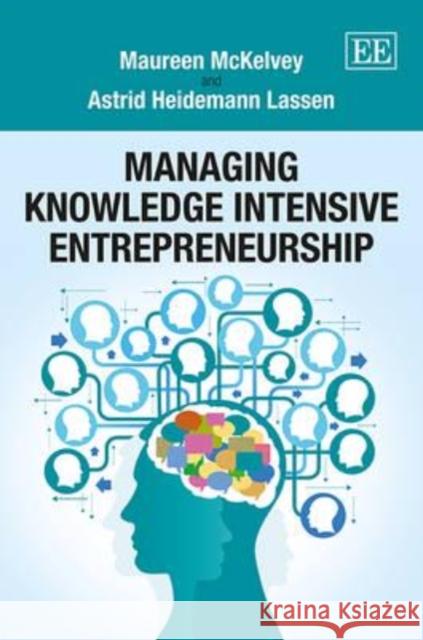 Managing Knowledge Intensive Entrepreneurship  9781781005514  - książka