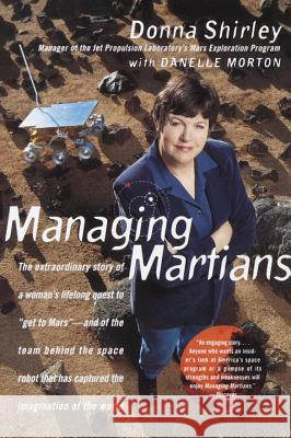 Managing Martians: A Memoir Shirley, Donna 9780767902410 Broadway Books - książka