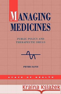 Managing Medicines DAVIS 9780335192922 Open University Press - książka