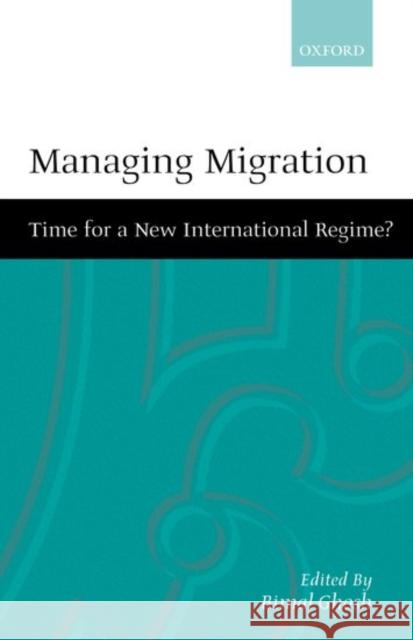 Managing Migration Ghosh, Bimal 9780198297642 Oxford University Press - książka