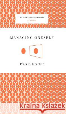 Managing Oneself  9781633694835 Harvard Business School Press - książka