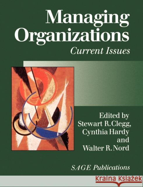 Managing Organizations Clegg, Stewart R. 9780761960461 Sage Publications - książka