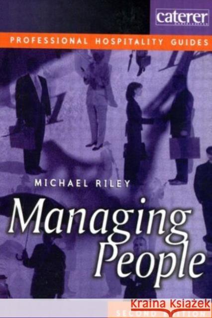 Managing People Michael Riley Andrew Thompson 9780750645362 Butterworth-Heinemann - książka