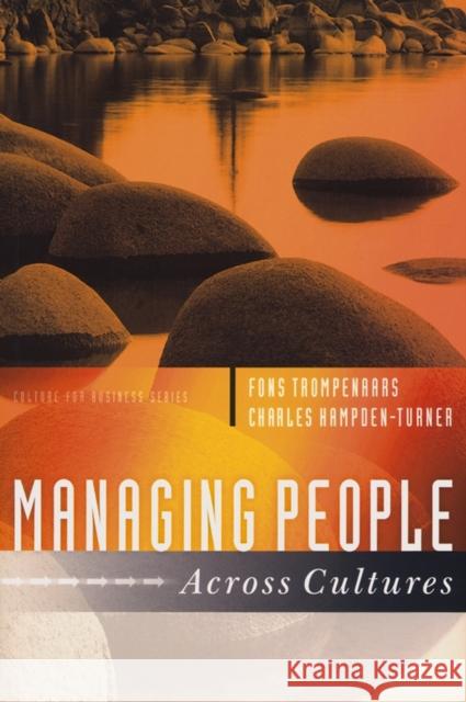 Managing People Across Cultures Fons Trompenaars Charles Hampden-Turner 9781841124728 Capstone Publishing - książka