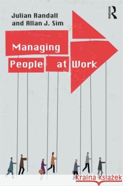 Managing People at Work Julian Randall 9780415534390  - książka