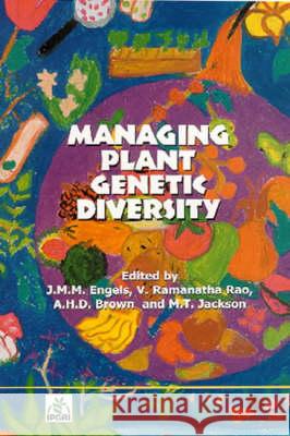 Managing Plant Genetic Diversity J. Engels Ramanatha Rao Jan Engels 9780851995229 CABI Publishing - książka