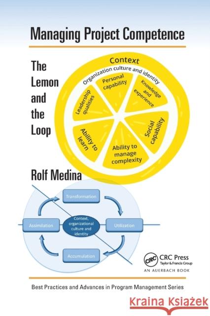 Managing Project Competence: The Lemon and the Loop Rolf Medina 9780367890216 Auerbach Publications - książka