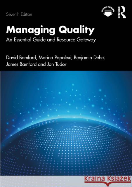 Managing Quality: An Essential Guide and Resource Gateway Jon Tudor 9781032975801 Routledge - książka