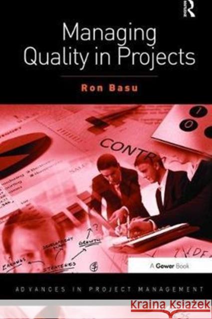 Managing Quality in Projects Ron Basu 9781138464377 Routledge - książka