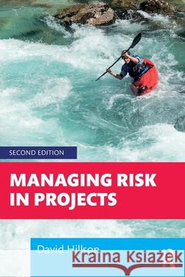 Managing Risk in Projects David Hillson 9781032557298 Routledge - książka