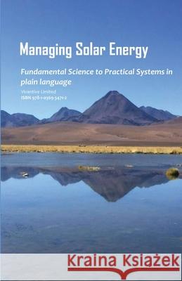 Managing Solar Energy Omar S. Cheema 9781036934712 Vivantive - książka