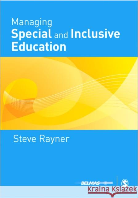 Managing Special and Inclusive Education  9781412918893 Sage Publications - książka