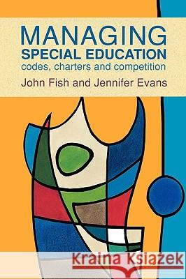 MANAGING SPECIAL EDUCATION FISH 9780335194384 Open University Press - książka