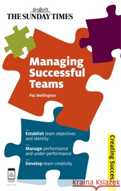Managing Successful Teams Patrick Wellington 9780749464400  - książka