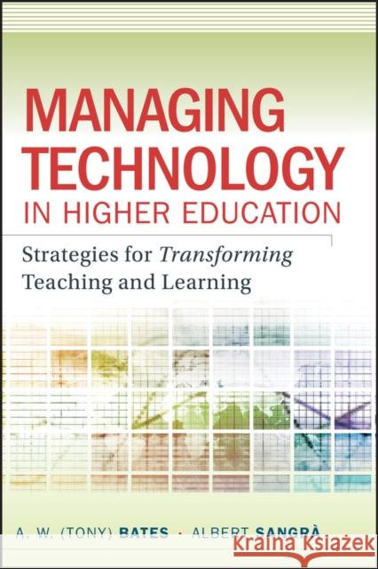 Managing Technology in Higher Bates 9780470584729  - książka