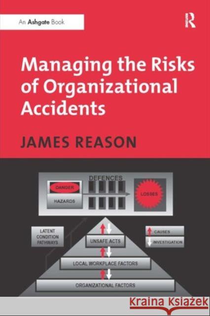 Managing the Risks of Organizational Accidents James Reason 9781840141047  - książka