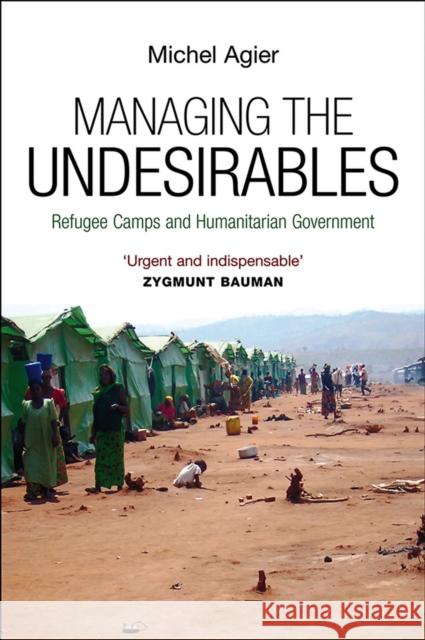 Managing the Undesirables  9780745649016 BLACKWELL PUBLISHERS - książka