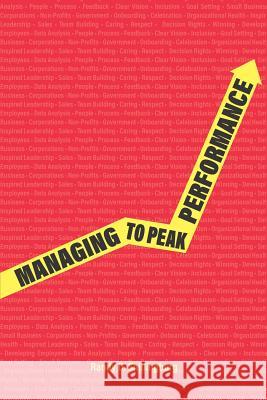 Managing to Peak Performance Randy D. Shillingburg 9781091985490 Independently Published - książka