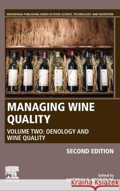 Managing Wine Quality: Volume 2: Oenology and Wine Quality Reynolds, Andrew G. 9780081020654 Woodhead Publishing - książka