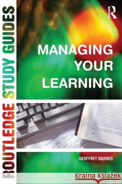 Managing Your Learning Geoffrey Squires 9780415237659  - książka