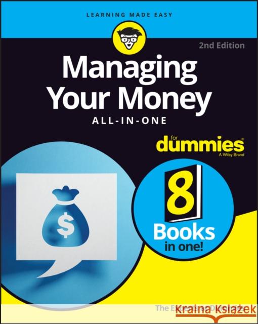 Managing Your Money All-In-One for Dummies The Experts at Dummies 9781119883357 For Dummies - książka