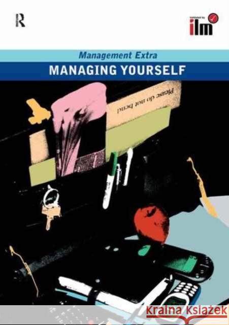 Managing Yourself Revised Edition: Revised Edition Elearn 9781138161764 Routledge - książka