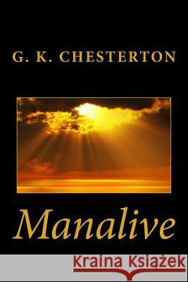 Manalive G. K. Chesterton Tapani Ryhanen Mikko A. Uusitalo 9781481895606 Cambridge University Press - książka