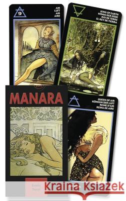 Manara Erotic Tarot Manara, Milo 9780738700229 Llewellyn Publications - książka