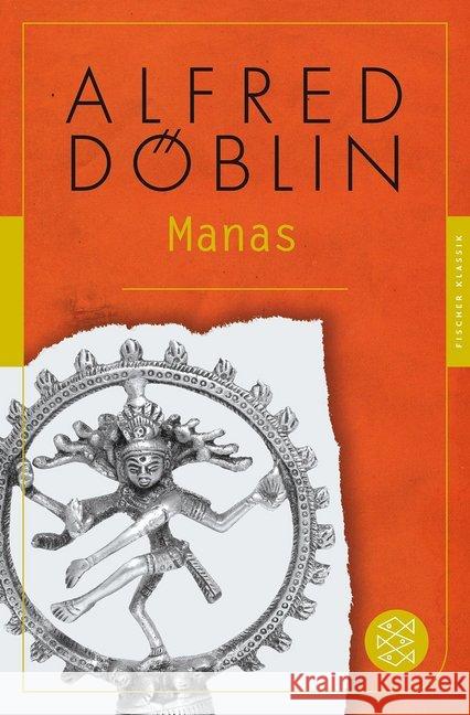 Manas : Epische Dichtung Döblin, Alfred 9783596904792 FISCHER Taschenbuch - książka