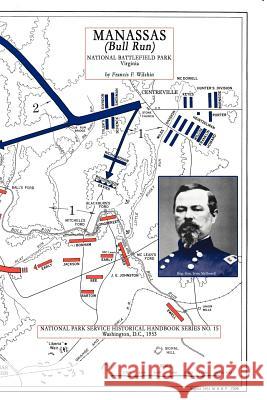 Manassas (Bull Run) Francis F. Wilshin 9781582187778 Digital Scanning - książka