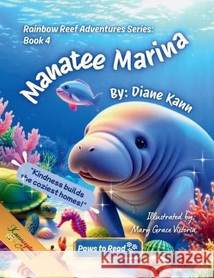 Manatee Marina Mary Grace Victoria Diane Kann 9781968245146 Kannceptual Creations LLC - książka